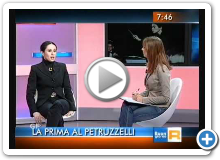 Gianna Fratta a Buongiorno Regione del 14 2 2011